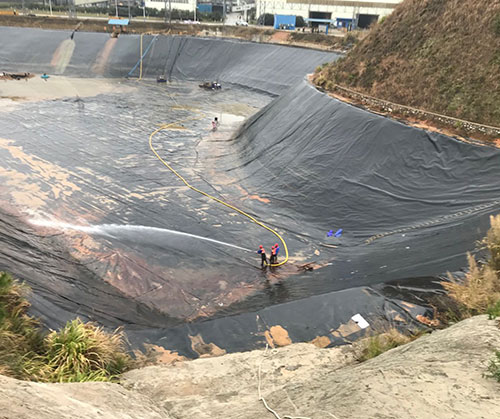 温岭废水池清理