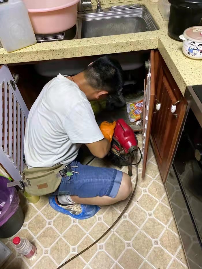 温岭通下水道